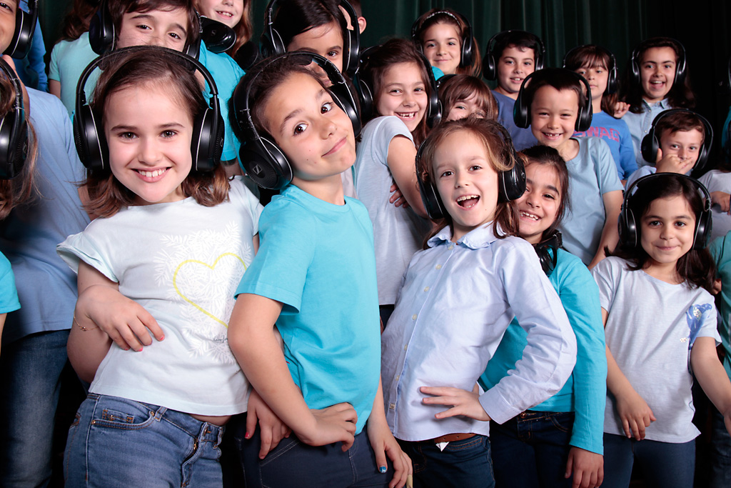 Os alunos do JI ao Secundário